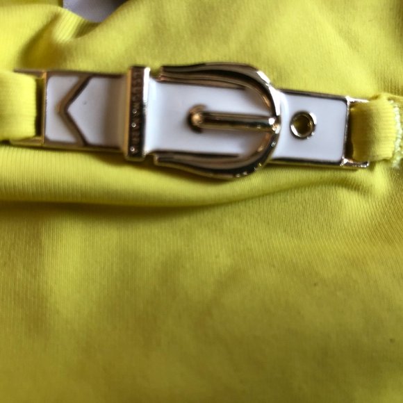 Brand New BCBG Women's 2-piece yellow string bikini - Picture 13 of 14